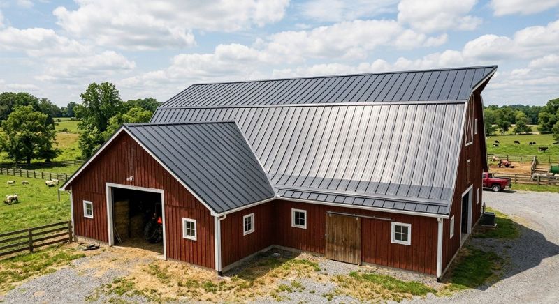 Barn Roof Replacement in Englewood, CO