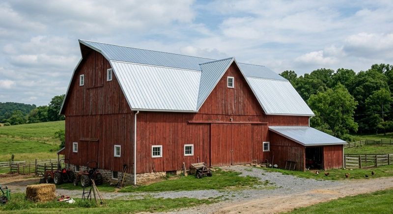 Barn Roof Replacement in Littleton, CO