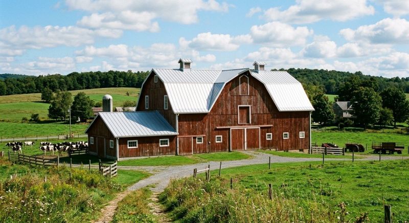 Barn Roof Replacement in Morrison, CO