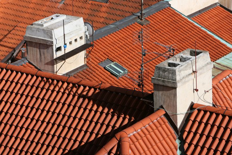 Barrel Tile Roof Installation in Evergreen, CO