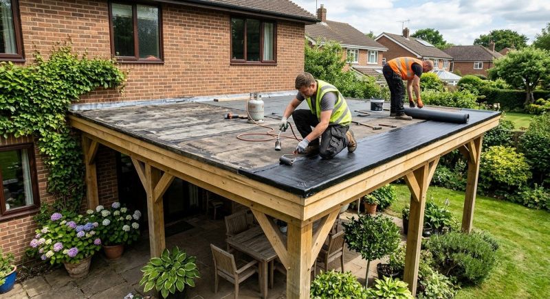 Bitumen Roof Repair in Evergreen, CO