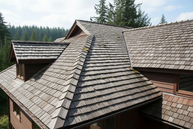 Cedar Roof Replacement in Bailey, CO