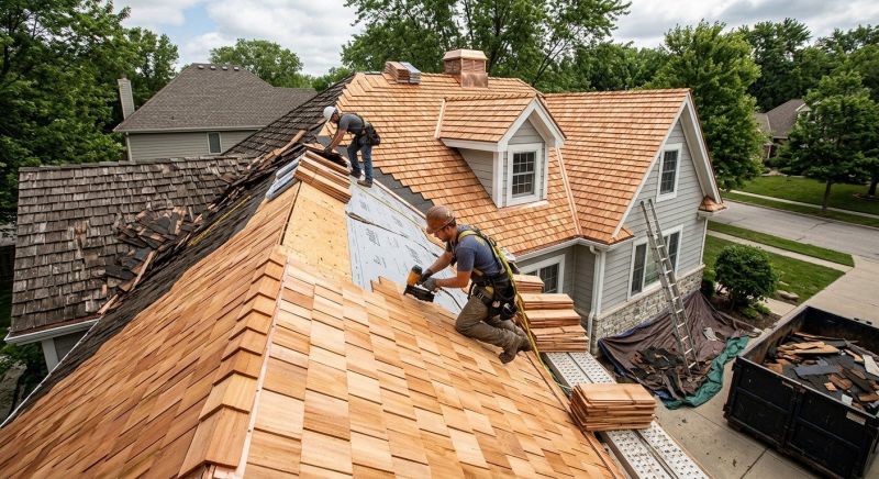 Cedar Roof Replacement in Golden, CO