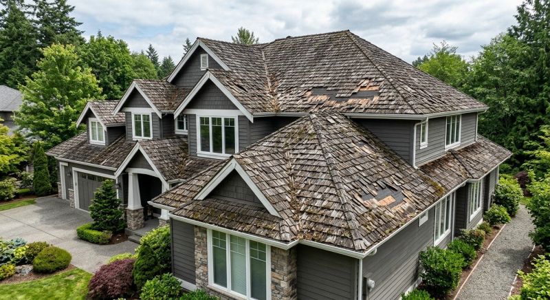 Cedar Roof Replacement in Wheat Ridge, CO