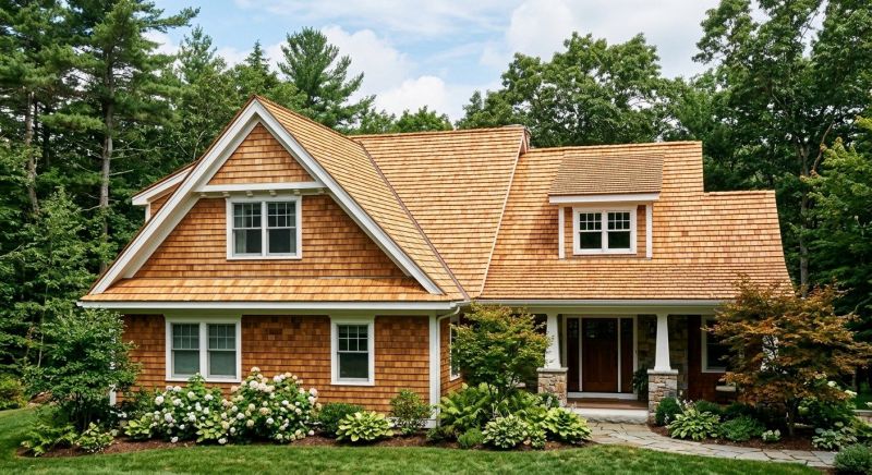 Cedar Shake Roof Construction in Jefferson County, CO