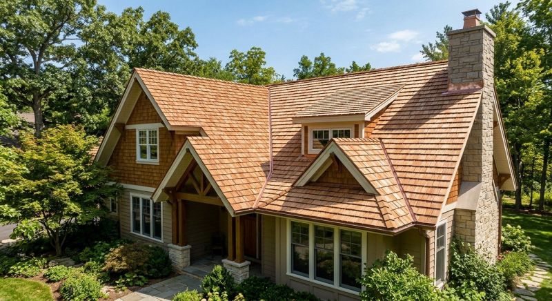 Cedar Shake Roof Construction in Westminster, CO