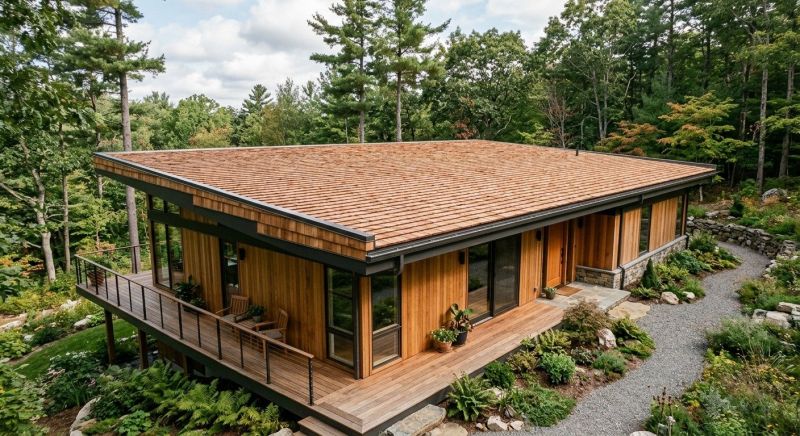 Cedar Shake Roof Construction in Westminster, CO