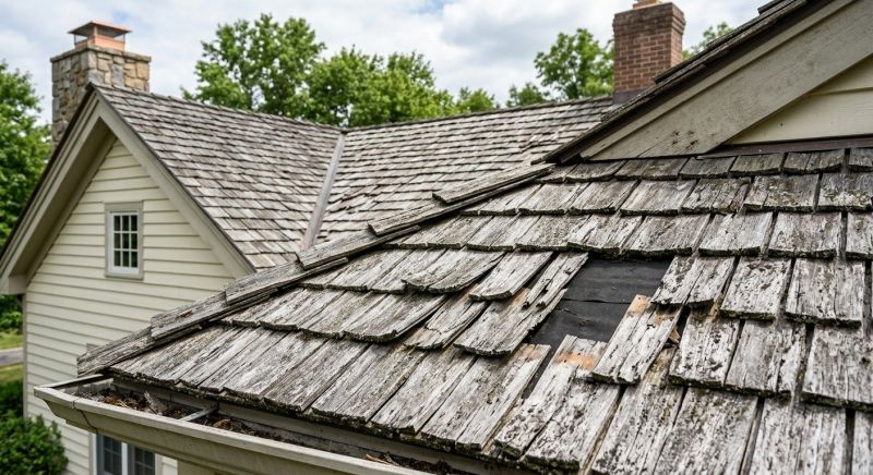 Cedar Shake Roof Repair in Evergreen, CO