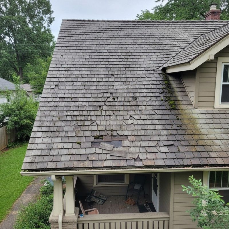 Cedar Shake Roof Repair in Morrison, CO