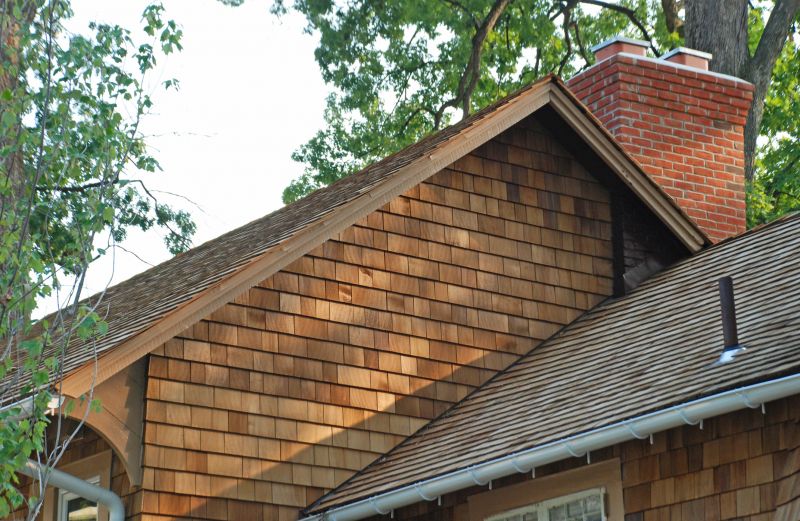 Cedar Shake Roof Repair in Wheat Ridge, CO