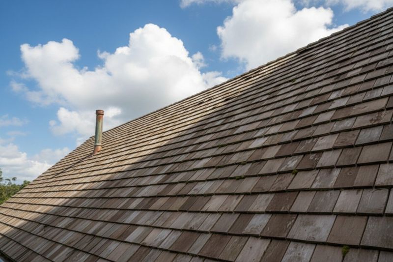Cedar Shake Roof Replacement in Evergreen, CO