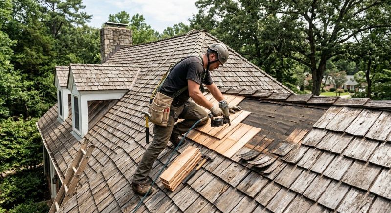 Cedar Shingles Repair in Black Hawk, CO