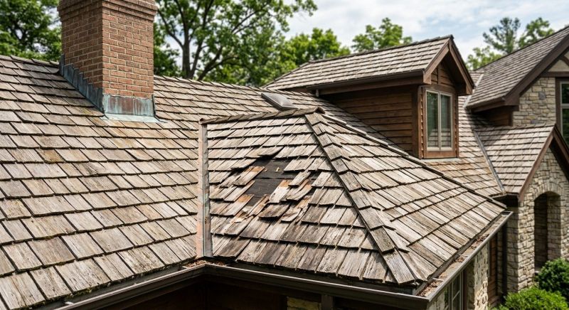 Cedar Shingles Repair in Conifer, CO