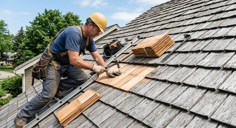 Cedar Shingles Repair in Golden, CO