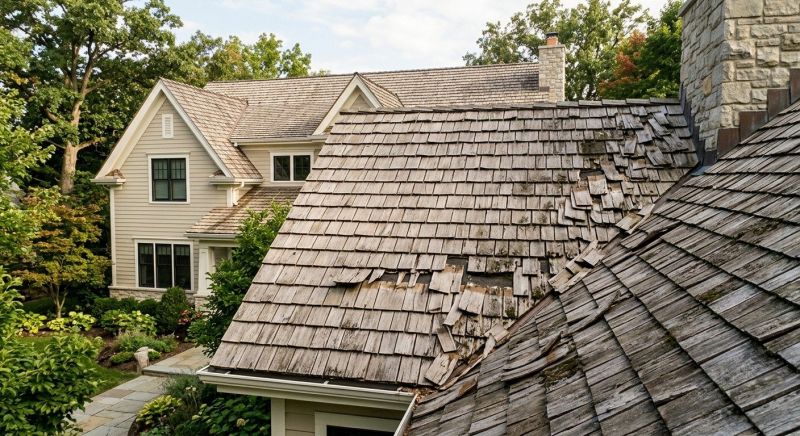 Cedar Shingles Repair in Jefferson County, CO