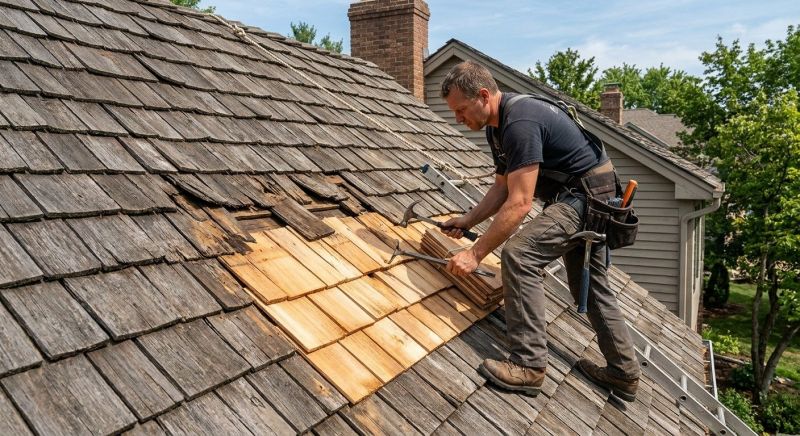 Cedar Shingles Repair in Westminster, CO