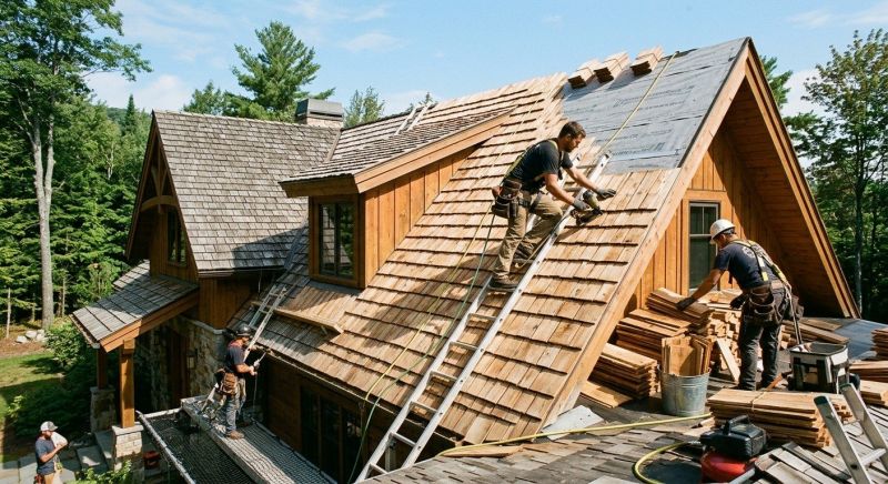 Cedar Shingles Replacement in Denver, CO