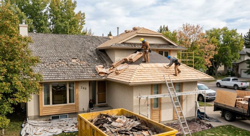 Cedar Shingles Replacement in Park County, CO