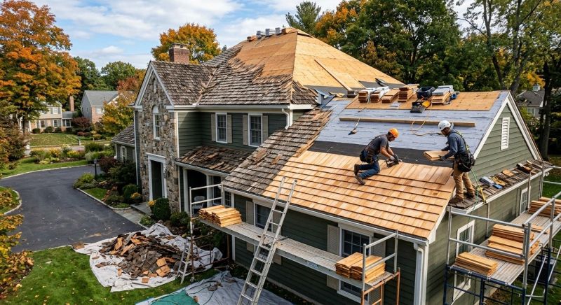 Cedar Shingles Replacement in Wheat Ridge, CO