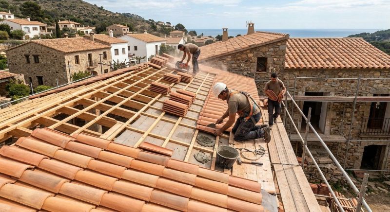Clay Roof Installation in Black Hawk, CO