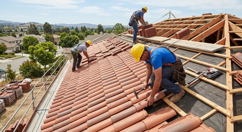 Clay Roof Installation in Clear Creek County, CO