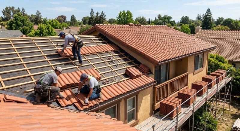 Clay Roof Installation in Clear Creek County, CO