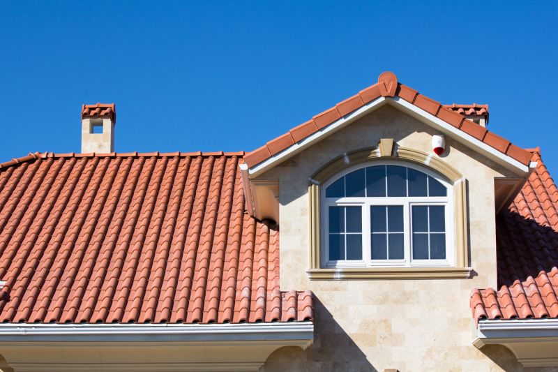 Clay Roof Installation in Douglas County, CO