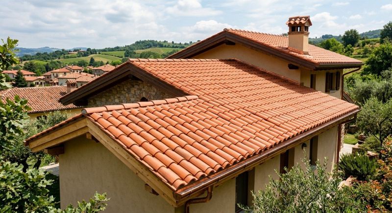 Clay Roof Installation in Golden, CO