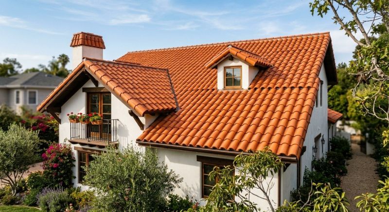 Clay Roof Installation in Morrison, CO