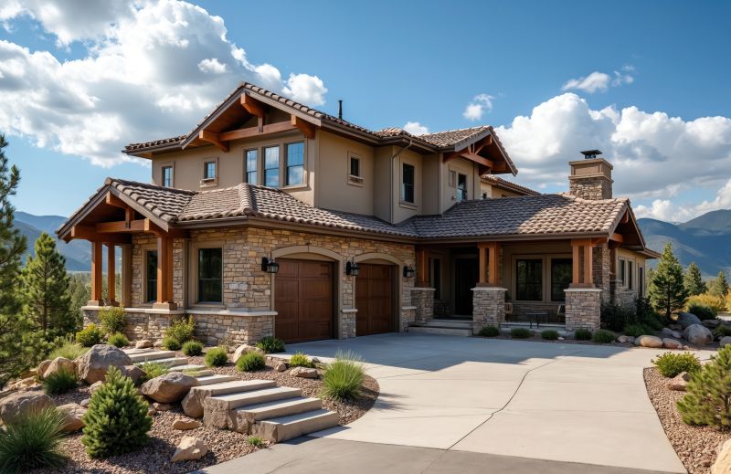 Clay Roof Installation in Park County, CO