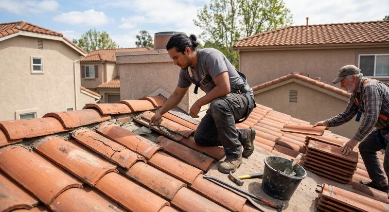 Clay Roof Leak Repair in Evergreen, CO