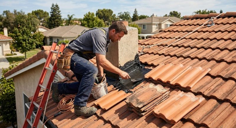 Clay Roof Leak Repair in Evergreen, CO