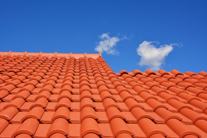 Clay Tile Roofing Installation in Evergreen, CO