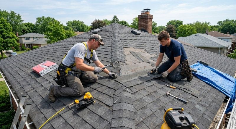 Composite Roof Repair in Evergreen, CO