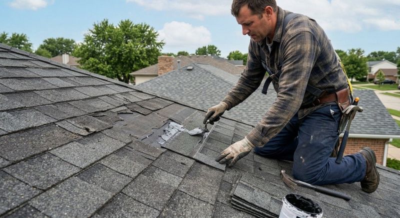 Composite Roof Repair in Evergreen, CO