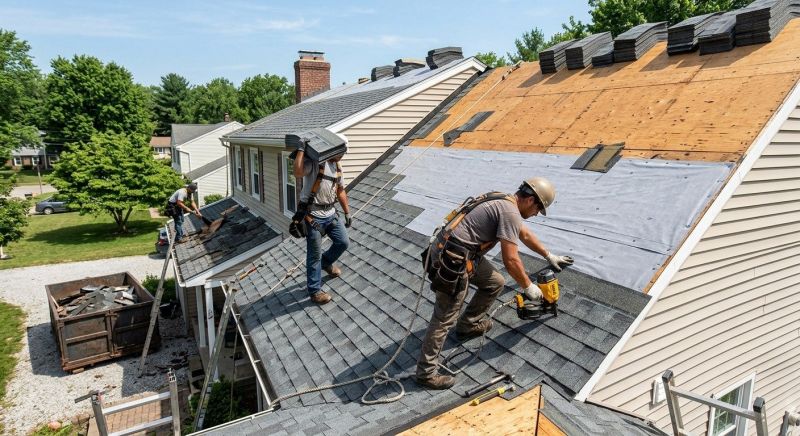 Composite Shingle Repair in Evergreen, CO