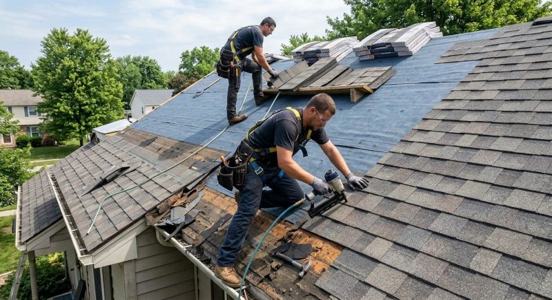 Composite Shingle Replacement in Evergreen, CO