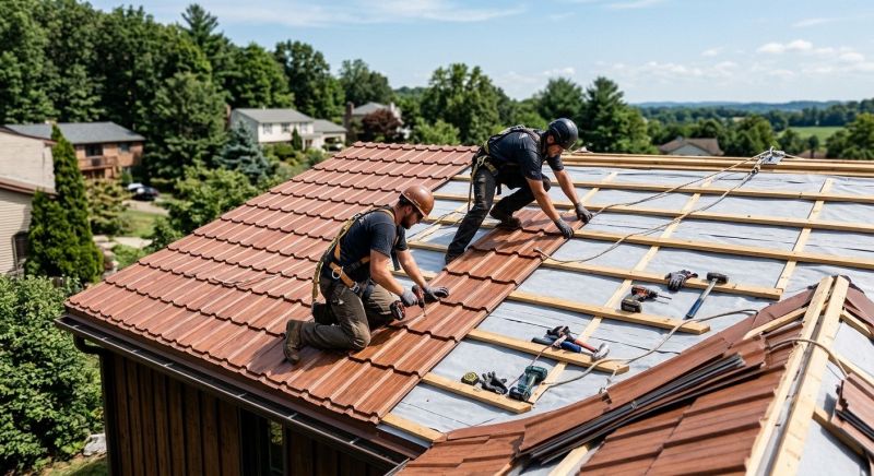 Copper Roof Installation in Evergreen, CO