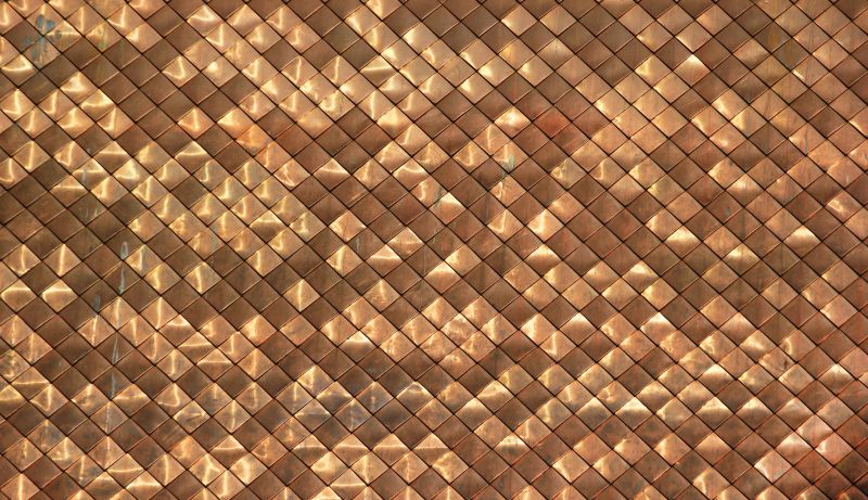 Copper Roof Installation in Evergreen, CO