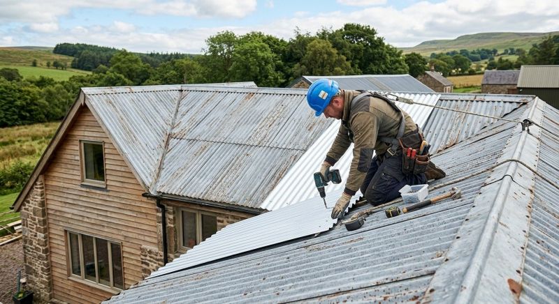 Copper Roof Repair in Evergreen, CO