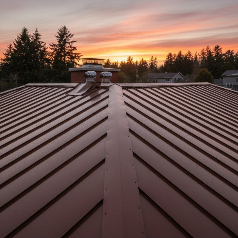 Copper Roof Replacement in Evergreen, CO
