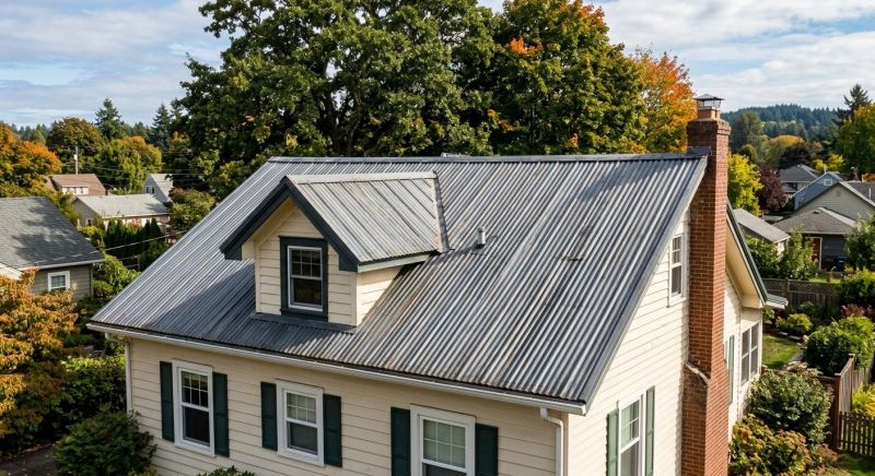 Corrugated Roof Repair in Bailey, CO