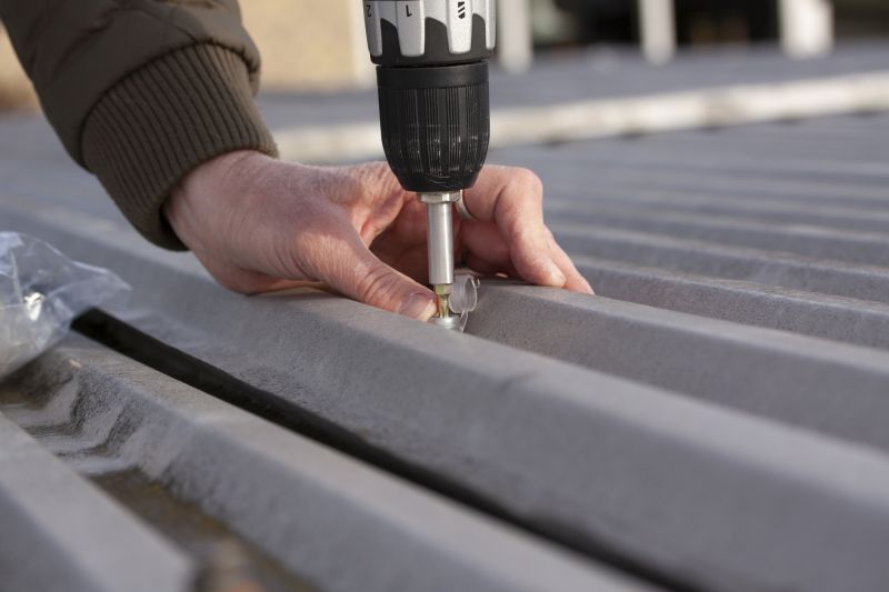 Corrugated Roof Repair in Conifer, CO