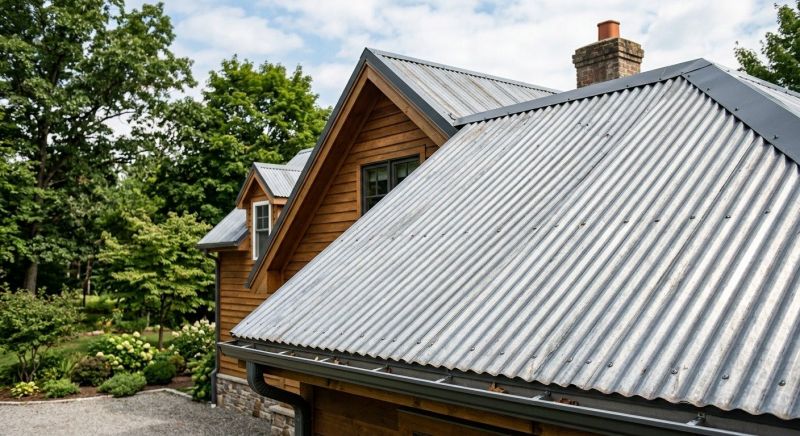 Corrugated Roof Repair in Denver, CO