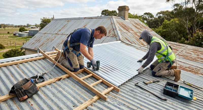 Corrugated Roof Repair in Indian Hills, CO