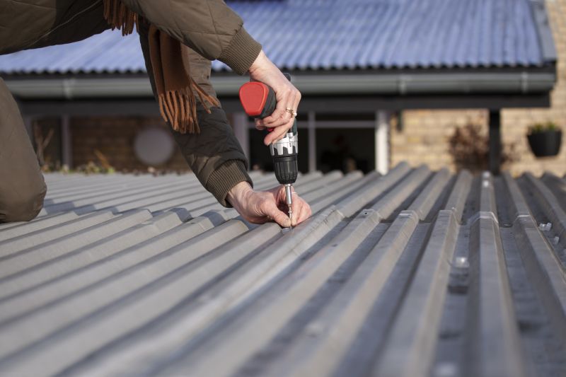 Corrugated Roof Repair in Indian Hills, CO