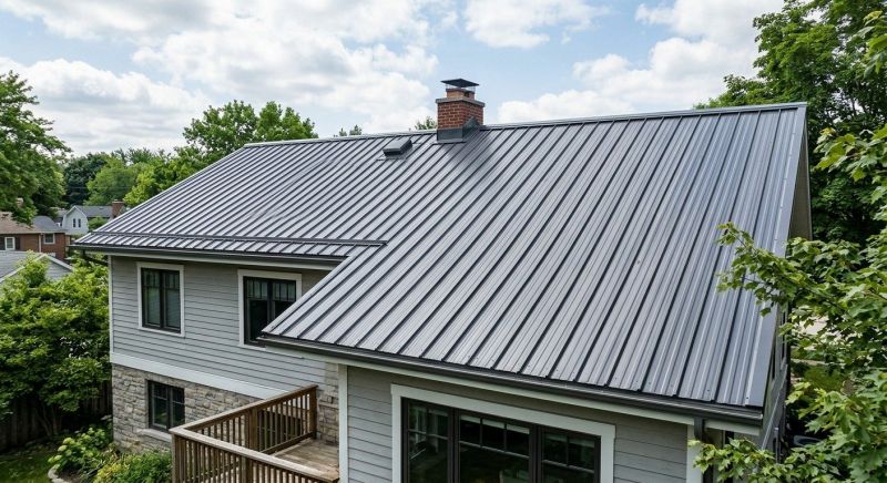 Corrugated Roof Repair in Park County, CO