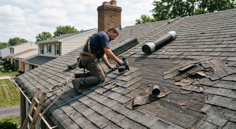 Damaged Roof Repair in Arvada, CO