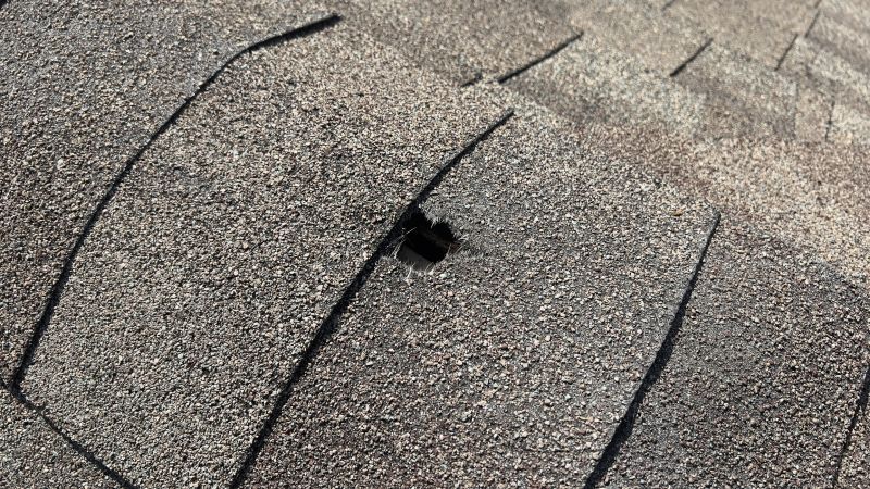Damaged Roof Repair in Gilpin County, CO