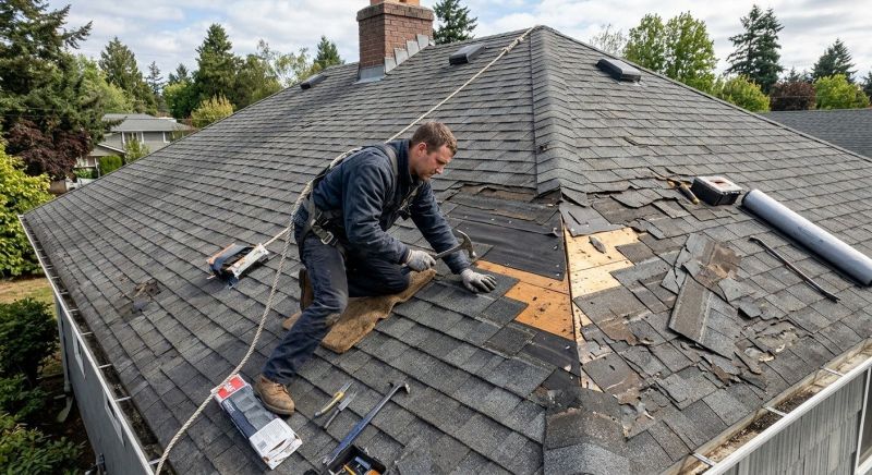 Damaged Roof Repair in Park County, CO